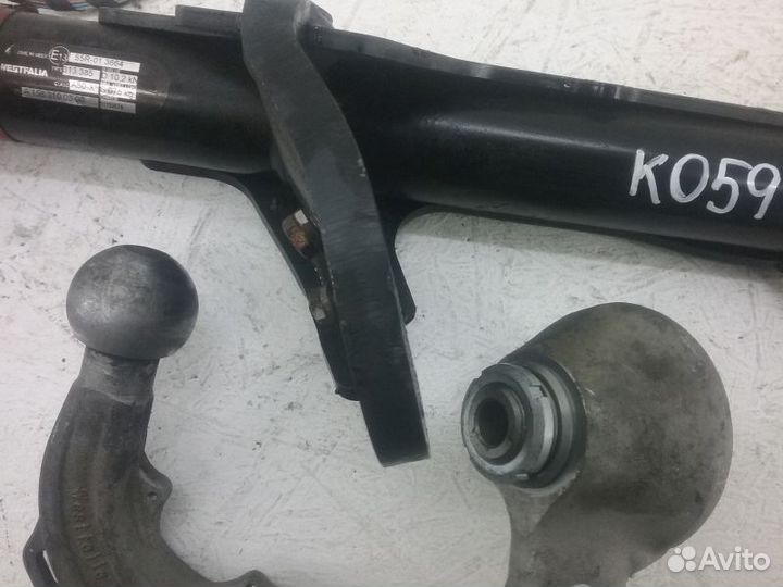 Фаркоп Mercedes Benz GLA-klasse X156