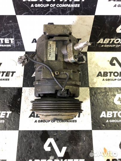 Компрессор кондиционера Toyota Markii GX100 1GFE