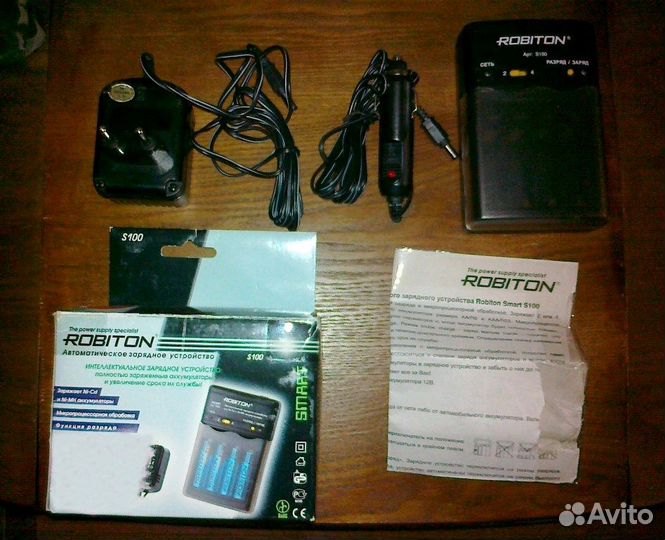 Зарядное устройство Robiton и Мини Паяльник