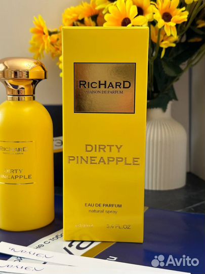 Richard maison DE parfum dirty pineapple 100мл