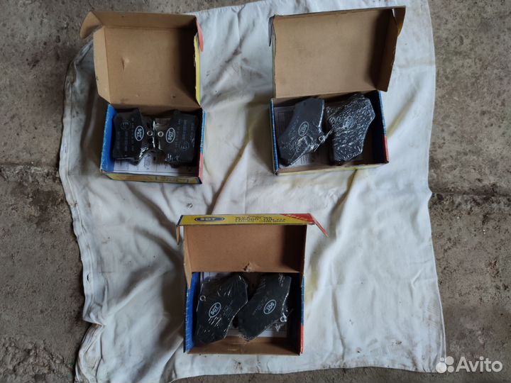 SP176SCT germanyколодки тормозные передние к-кт