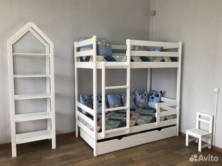 Детская кровать/двухэтажная кровать/кровать домик