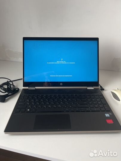 HP Pavilion x360 15-cr0005ur описание читайте