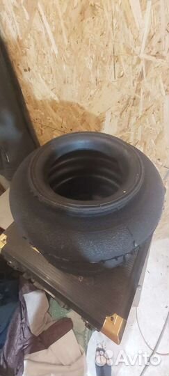 Пневмоподушки на пневмодомкрат