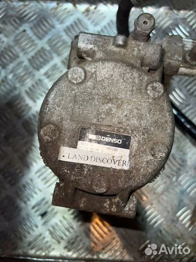 Компрессор Лэнд Ровер Дискавери 1 3.9