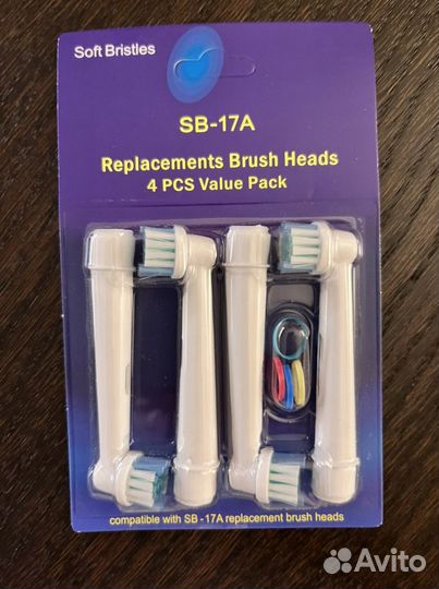 Насадки на зубные щётки Oral-B (оралби)