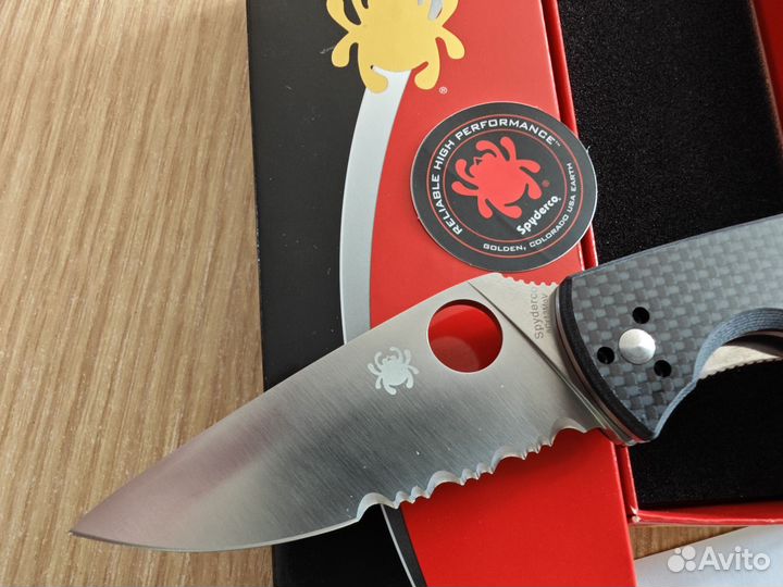 Нож складной spyderco c 122 cfps Tenacious