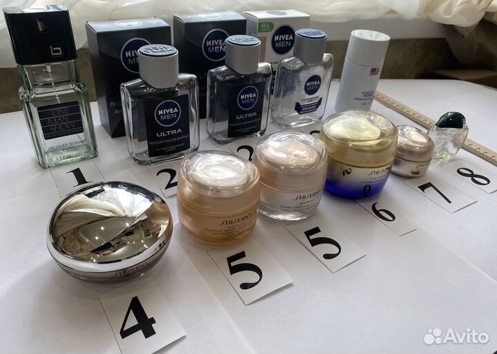 Флаконы пустые от парфюмерии винтажные