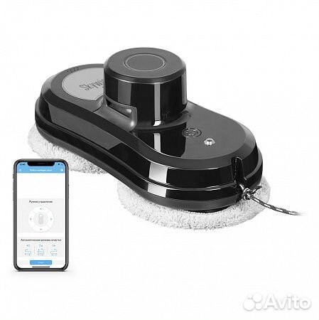 Умный робот-мойщик окон redmond SkyWiper RW001S