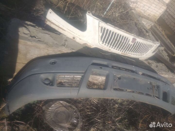 Решётка на газель