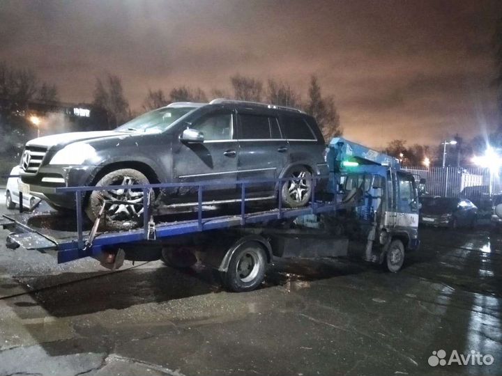 Манипулятор автовышка