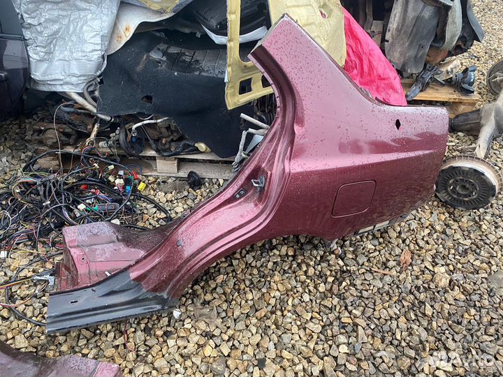 Hyundai accent заднее левое крыло