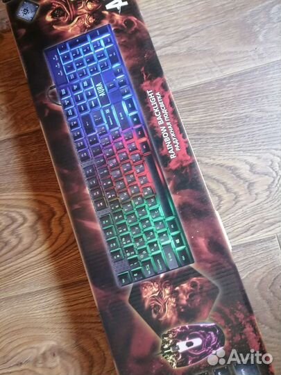 Игровой набор defender aura