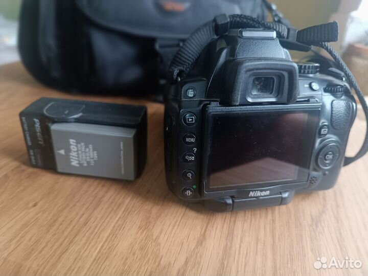 Зеркальный фотоаппарат nikon d5000