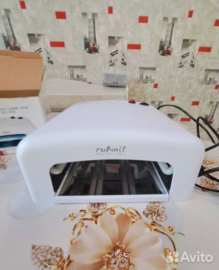 Уф лампа для ногтей
