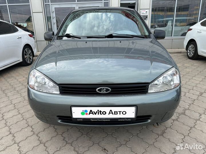 LADA Kalina 1.6 МТ, 2010, 117 461 км