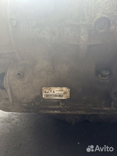 АКПП GM 6L45 в сборе с бубликом