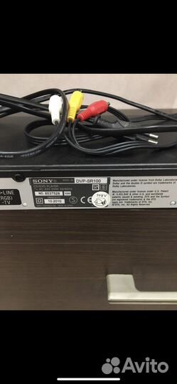 Dvd плеер sony