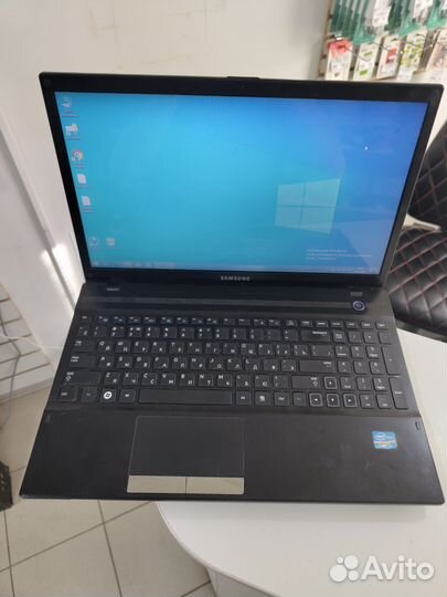Ноутбук Samsung 4OZU 120SSD i-3 Прм1