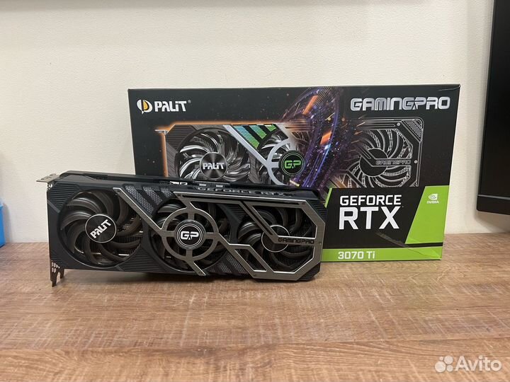 RTX 3070Ti гарантия днс