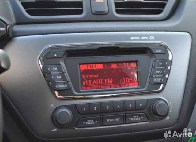 Магнитола на киа рио 3,и дастер