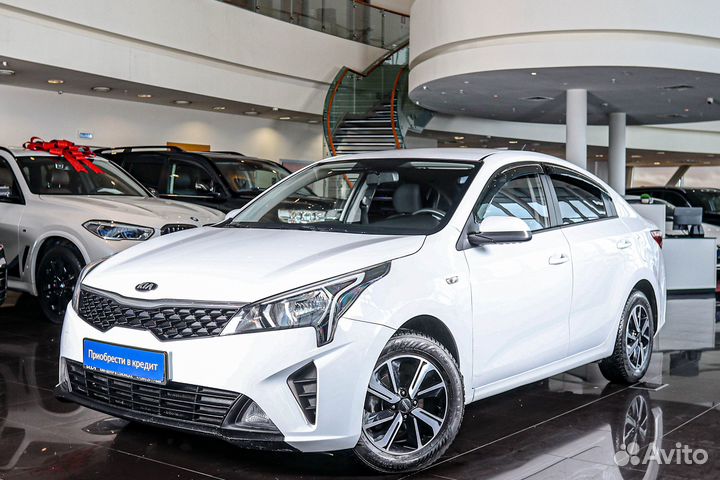 Kia Rio 1.6 AT, 2021, 54 700 км
