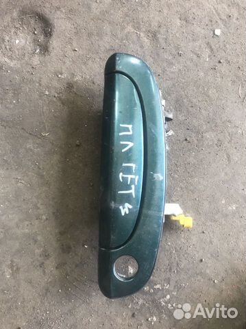 Hyundai getz ручка левая передняя