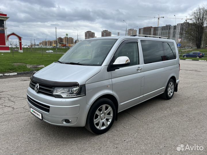 Volkswagen Multivan 2.0 AMT, 2015, 182 500 км