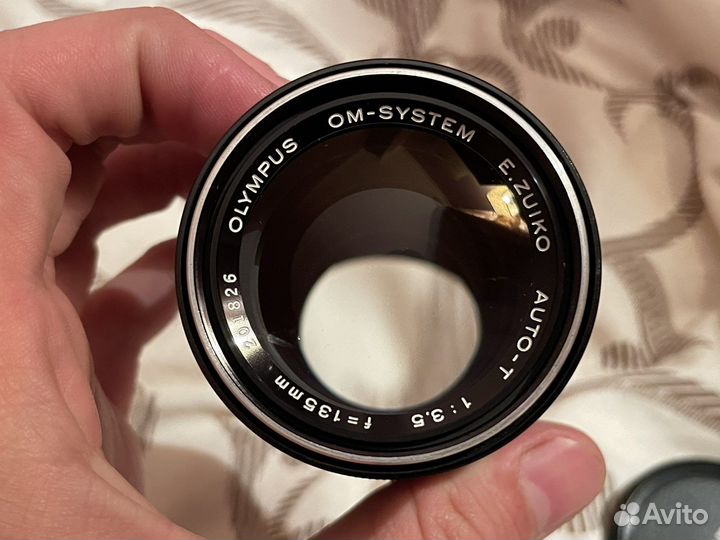 Olympus OM Zuiko 135mm f3.5