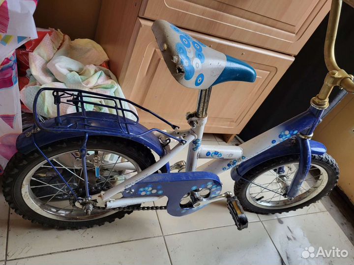 Детский велосипед бу