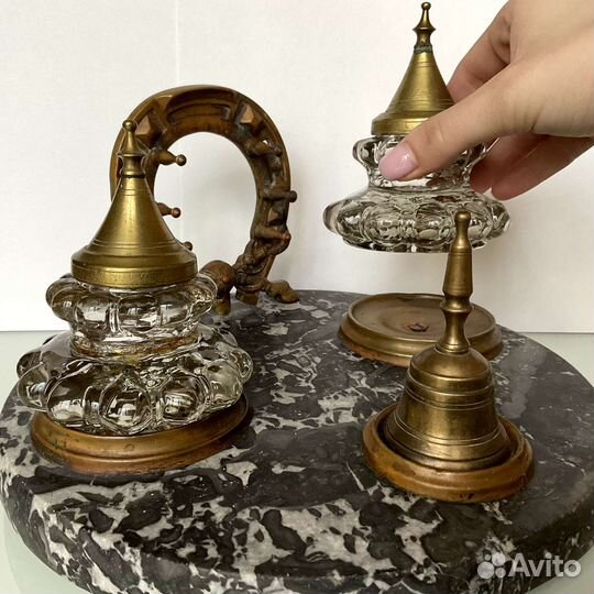 Старинный письменный набор