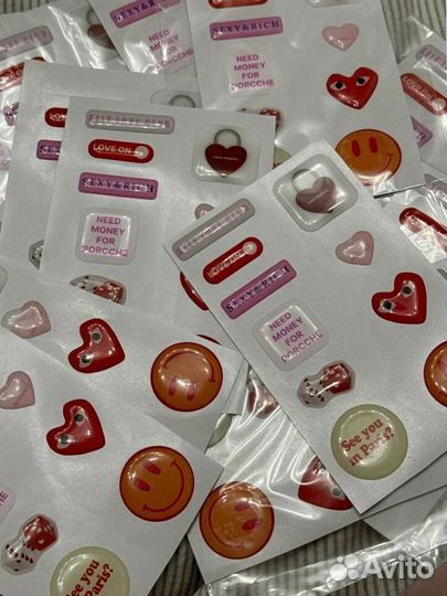 3D стикеры для подарков