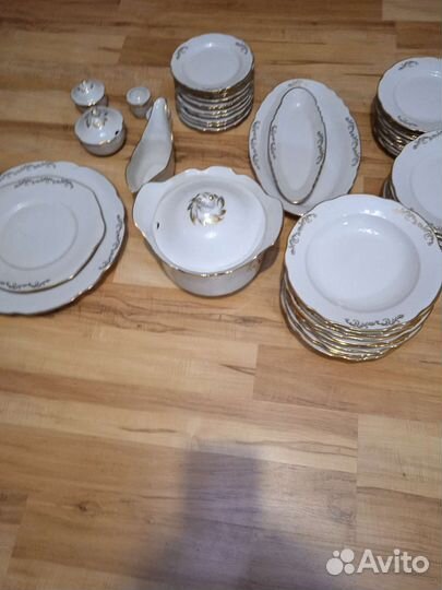 Сервиз столовый