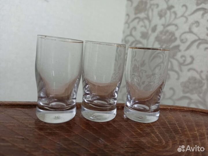 Рюмки, стопки