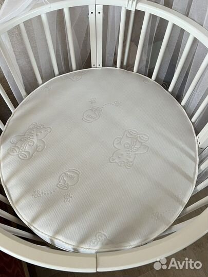 Матрас детский круглый