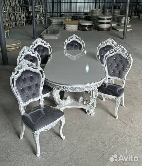 Столы и стулья новые