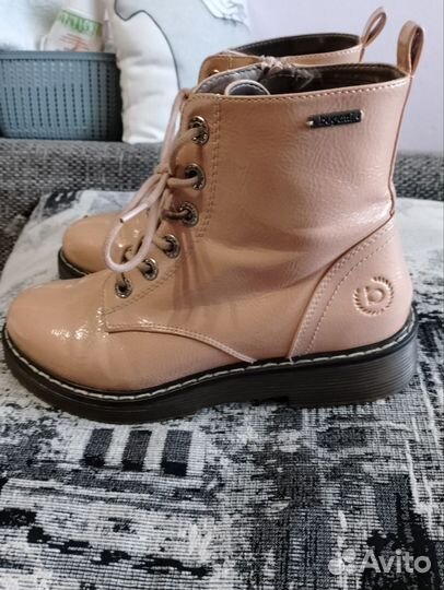 Ботинки женские