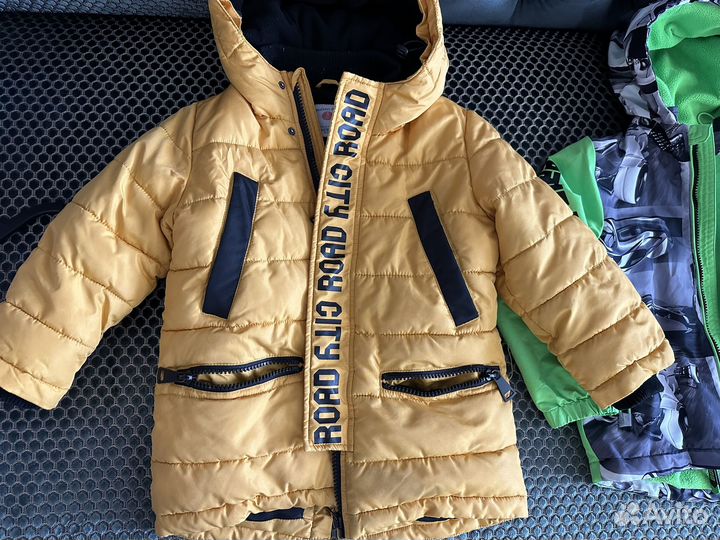 Одежда на мальчика 104/110