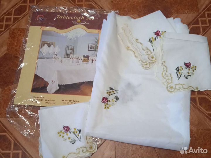 Скатерть и салфетки