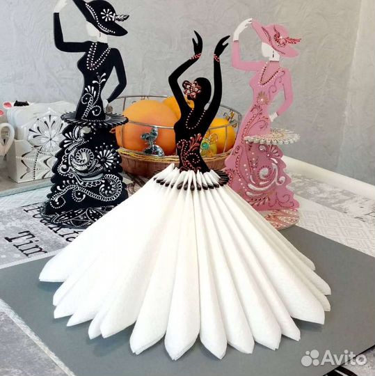 Салфетница ручной работы