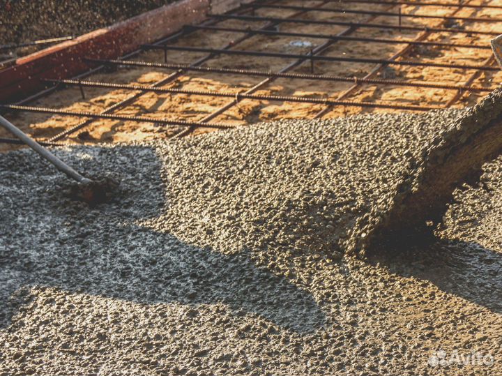 Качественный бетон от производителя