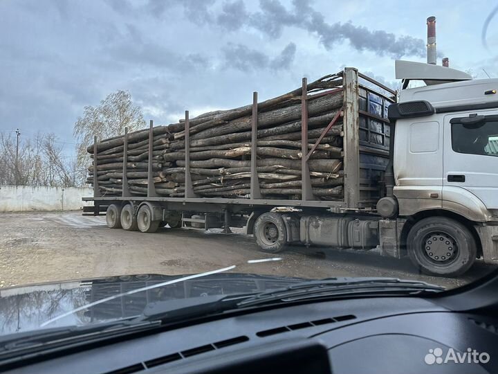 Дрова хлыстами