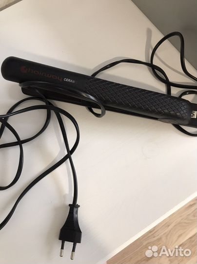 Утюг для волос профессиональный Hairway ceramic