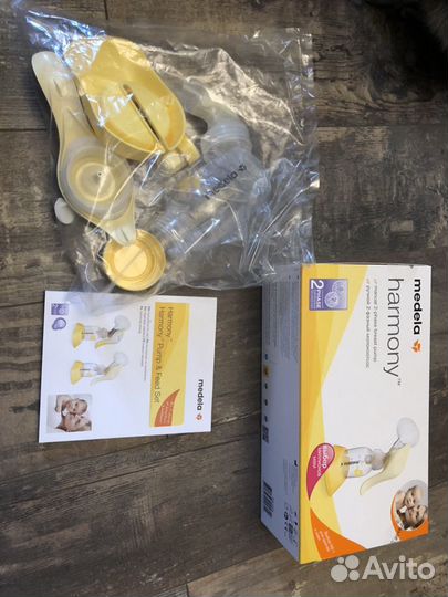 Новый Молокоотсос Medela Harmony