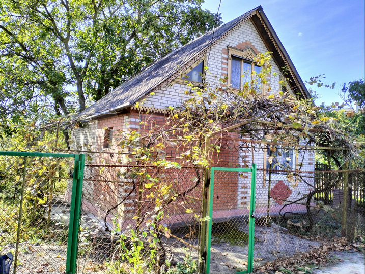 Дом 50 м² на участке 6 сот.