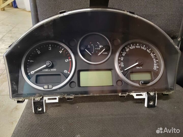 Панель приборов freelander 2