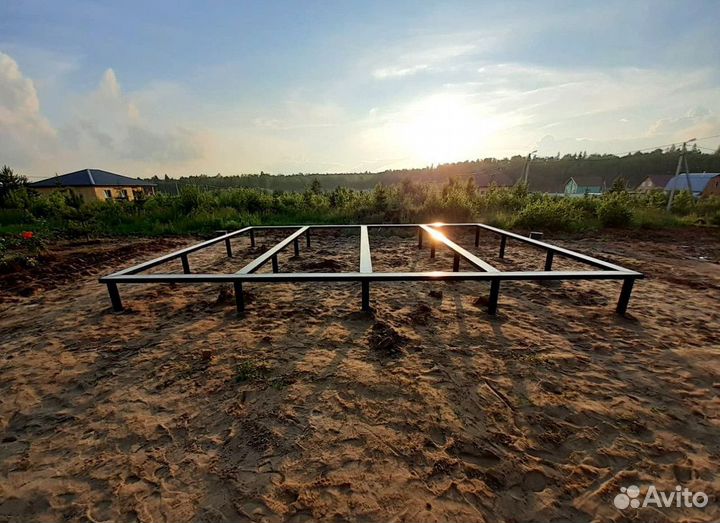 Винтовые сваи в наличии