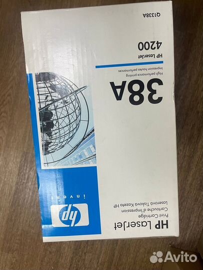 Катридж hp Q1338A