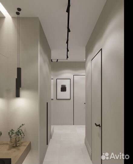 Скрытые двери в черной кромке