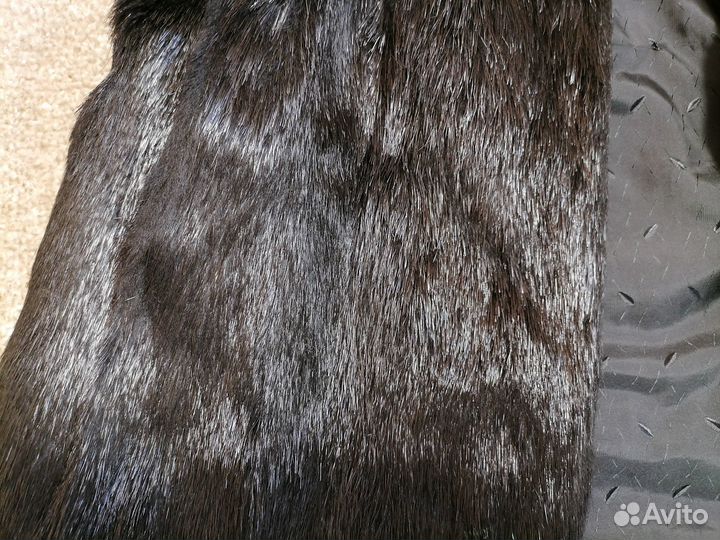 Шуба из нутрии